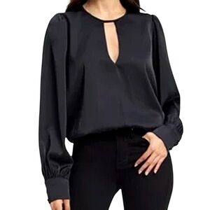 Elegant Black Women's Top
